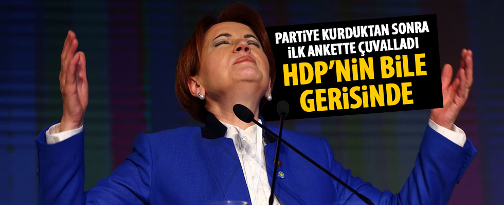 Optimar'ın anketinde İYİ Parti'nin oy oranı