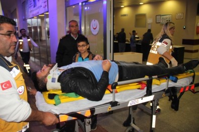 Şanlıurfa'da Motosiklet Yayaya Çarptı Açıklaması 2 Yaralı