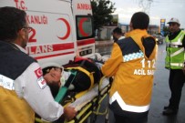 Şanlıurfa'da Trafik Kazası Açıklaması 4 Yaralı