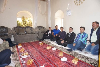 Şehit Düşen Güvenlik Korucusu İçin Mevlit Yemeği Verildi