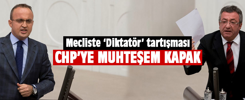 Turan'dan CHP'ye kapak gibi tepki!