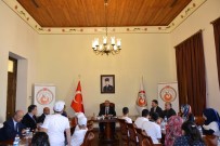 Vali Karaloğlu, Bitlisli Çocukları Makamında Ağırladı