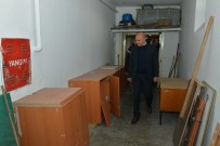 RECEP AKDAĞ - Valihafızpaşa İlkokul Binası Yıkıldı, Yerine Müze Binası Geliyor