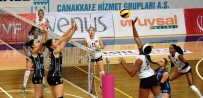 Vestel Venüs Sultanlar Ligi Açıklaması Çanakkale Belediyespor Açıklaması 1 - Halkbank Açıklaması 3