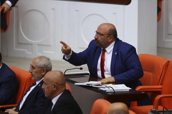 Meclis'te gerginlik!