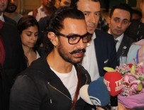 BOLLYWOOD - Aamir Khan, Yeni Filminin Tanıtımı Amacıyla Türkiye'de