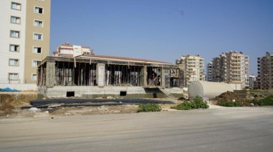 Altınşehir Mahallesi Taziye Evi İnşaatı Hızla Yükseliyor