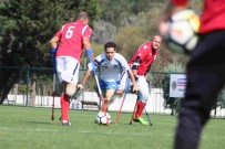 FATİH ŞENTÜRK - Ampute Milli Takımı, Gürcistan'ı 9-0 Mağlup Etti