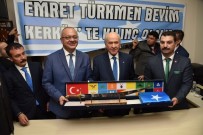 ERKAN AKÇAY - Bahçeli'ye Kılıç Hediye Edildi