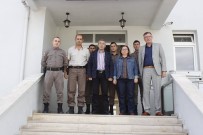 VEZIRHAN - Başkan Duymuş'tan Vezirhan Jandarma Karakol Komutanı Şafak'a Hayırlı Olsun Ziyareti
