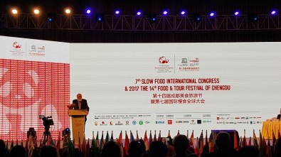 Başkan Soyer, Uluslararası Slowfood Kongresi'nde