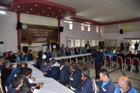 HÜSEYİN ÜZÜLMEZ - Başkan Üzülmez, Saha Personeli İle Bir Araya Geldi