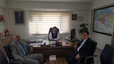 Başkan Yalçın'dan Kamulaştırma Görüşmesi