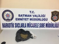 Batman'da 252 Gram Uyuşturucu Ele Geçirildi