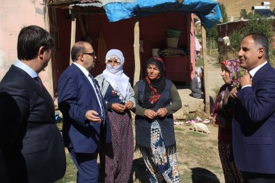 Bitlis Valisi Ustaoğlu, Yol Çalışmalarını İnceledi