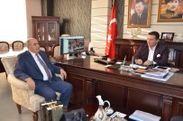 ŞEKERBANK - Bozüyük Sürücü Kursu'ndan Başkan Bakıcı'ya Ziyaret