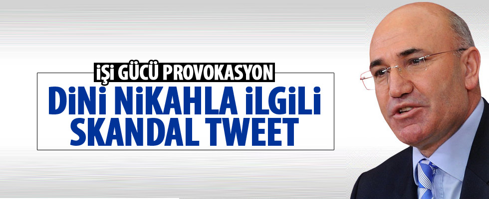 CHP'li Tanal'dan skandal tweet