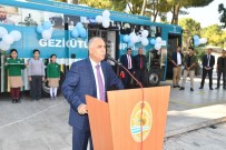 GEZİCİ KÜTÜPHANE - Denizli'de Gezici Kütüphane Açıldı