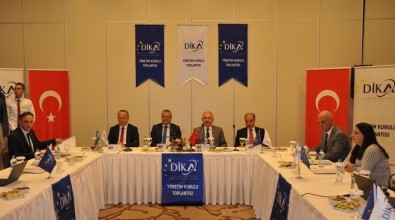 DİKA Yönetim Kurulu Mardin'de Toplandı