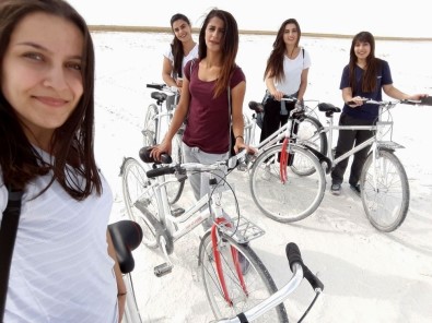 Eskil MYO'da Bisiklet Kültürü Gelişiyor