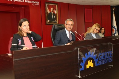 Gebze Belediyesi Ekim Meclisi İlk Oturumu Tamamlandı