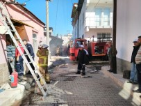 KAYALı - Havran'da Korkutan Yangın