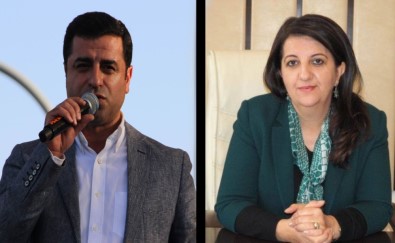 HDP'li Demirtaş ve Buldan'a şok