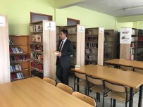 ŞEREF AYDıN - Kaymakam Aydın Kütüphaneyi Ziyaret Etti