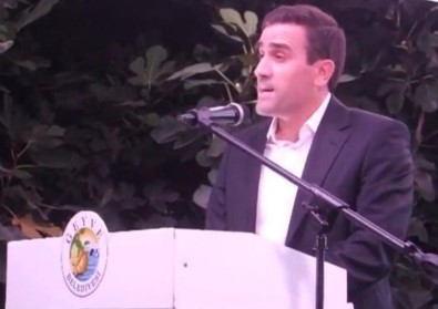 Kaymakamın Okuduğu 'Geyve' Şiiri Büyük Alkış Aldı