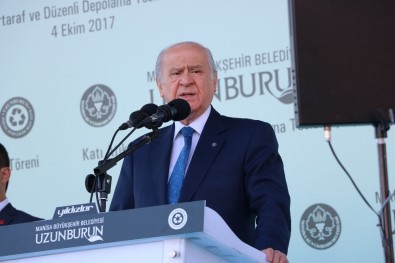 MHP Genel Başkanı Bahçeli'den Sert Sözler