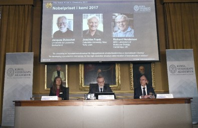 Nobel Kimya Ödülü'nün Sahipleri Açıklandı