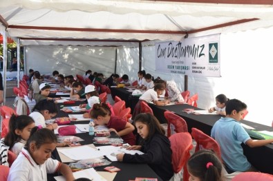 Osmaniye'de 'Can Dostlarım' Resim Yarışması