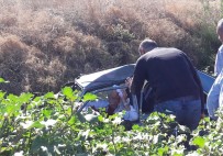 TIR ŞOFÖRÜ - Otomobil Şarampole Yuvarlandı Açıklaması 2 Yaralı