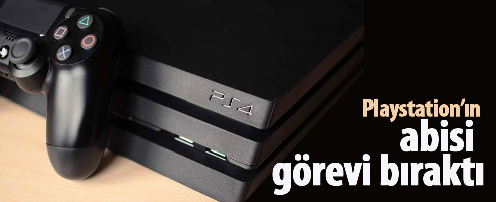 Playstation’ın abisi görevi bıraktı