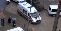 YILDIRIM DÜŞMESİ - Polis Noktasına Yıldırım Düştü Açıklaması 3 Yaralı