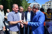 SIRKELI - Pursaklar Belediyesi Aşure Dağıttı