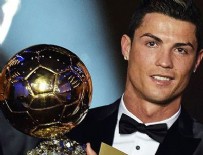 Ronaldo Ballon d'Or ödülünü bağış için sattı