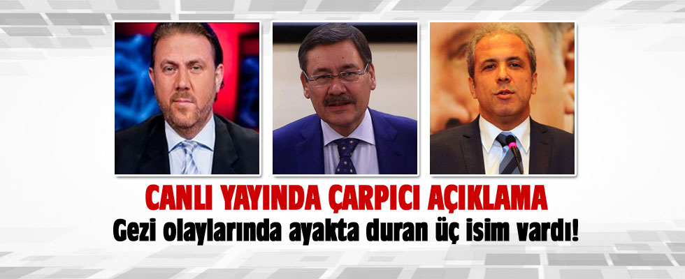 Şamil Tayyar: Gezide ayakta duran 3 isim vardı!