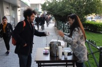 KADIN SIĞINMA - Soğuk Havada İç Isıtan İkram