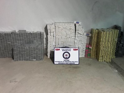 Tatvan'da 26 Bin 500 Paket Kaçak Sigara Ele Geçirildi