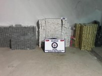 GİZLİ BÖLME - Tatvan'da 26 Bin 500 Paket Kaçak Sigara Ele Geçirildi