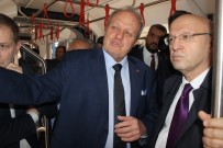 ORHAN AYDIN - Türkiye'nin İlk Metro Aracı İhracatı Bozankaya'dan