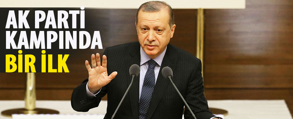 AK Parti kampında bir ilk