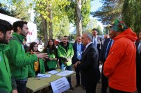 MASUMIYET - Atatürk Üniversitesinde Aşure İkramı