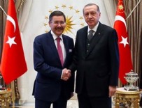 Erdoğan Gökçek görüşmesi sona erdi