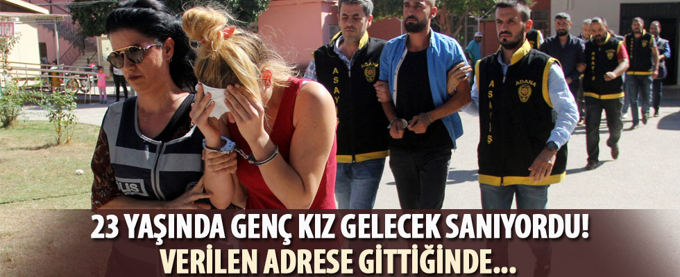 Borcunu almak için sosyal medyadan sevgilisiyle tuzak kurdu