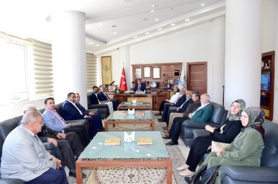 Büyükşehir Belediye Başkanı Ahmet Çakır Açıklaması 'Malatya Olarak Örnek Teşkilatlardan Biriyiz'