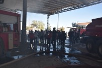 Çırçır Fabrikasında Yangın