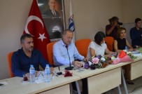 Didim'de Ekim Meclisi 5 Dakika Sürdü