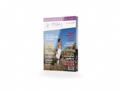 Dünyanın ilk ve tek gerçek yoga dergisi 5 yaşında